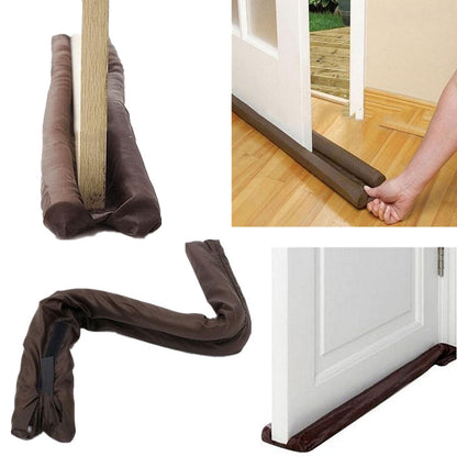 ELECTROPRIME Guard Stopper Twin Door Decor Protector Door-stop and Clearing Strip