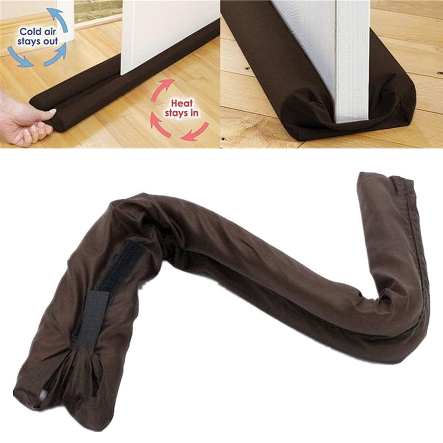 ELECTROPRIME Guard Stopper Twin Door Decor Protector Door-stop and Clearing Strip