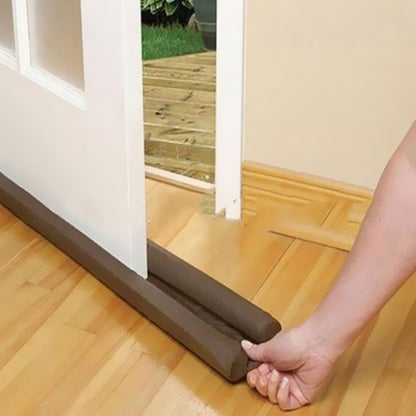ELECTROPRIME Guard Stopper Twin Door Decor Protector Door-stop and Clearing Strip