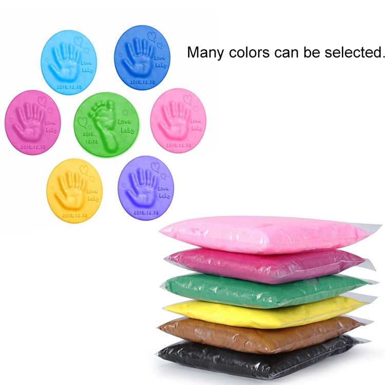 ELECTROPRIME 10 PCS Baby Care Air Dry Soft Clay Baby Hand and Foot Inkpad(Blue)