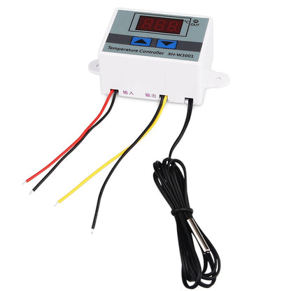 ELECTROPRIME XH-W3001 Digital LED Temperature Controller Arduino Cooling Heating Switch Thermostat NTC Sensor 24V