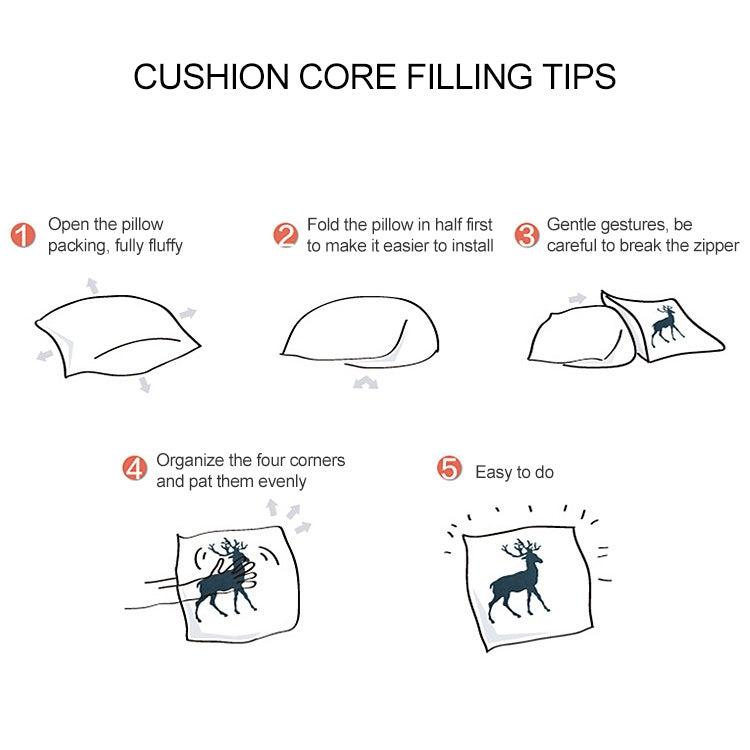 ELECTROPRIME MUQGEW Vintage White and Black Cat Dog Cute Pillow Sofa Cushion Home Car Decor(3)