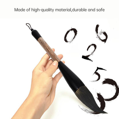 ELECTROPRIME Calligraphy Writing Pen Art Painting Brush, Specification:Weasel Hair Brush