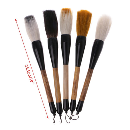 ELECTROPRIME Calligraphy Writing Pen Art Painting Brush, Specification:Goat Hair Brush