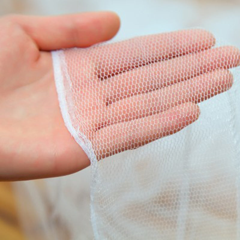 ELECTROPRIME DIY Fly Mosquito Bug Mesh Window Screen Self-adhesive Anti-mosquito Net ?15X20CM?