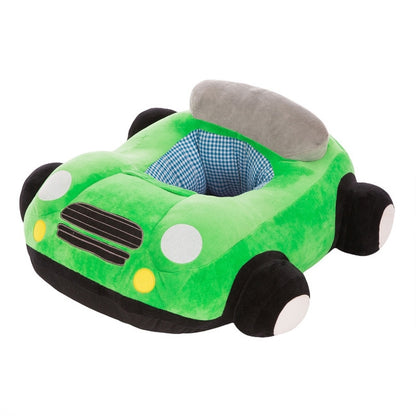 ELECTROPRIME Baby Seats Sofa Cartoon Chair Toys Car Sofa(Green)