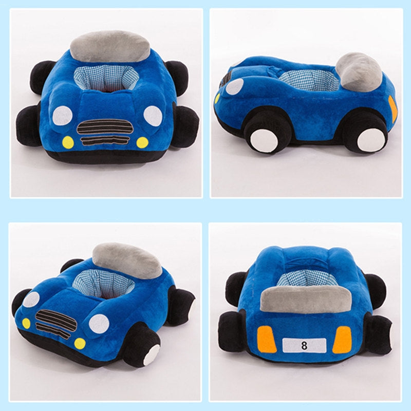 ELECTROPRIME Baby Seats Sofa Cartoon Chair Toys Car Sofa(Green)