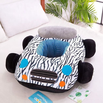 ELECTROPRIME Baby Seats Sofa Cartoon Chair Toys Car Sofa(Stripe)