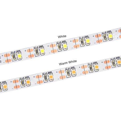 ELECTROPRIME USB Power SMD 3528 Epoxy LED Strip Light Christmas Desk Decor Lamp for TV Background Lighting, Length:4m(White Light)