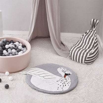 ELECTROPRIME Baby Infant Play Mats Kids Crawling Carpet Floor Rug Baby Bedding Rabbit Blanket Cotton Game Pad Children Room Decor(Sheep)
