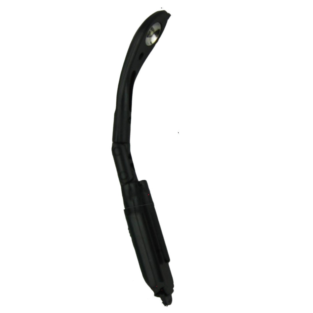 ELECTROPRIME 5 PCS Mini Eye-protection Clip-on Book Lights Folding LED Night Lamp(Black)