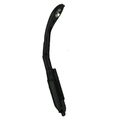 ELECTROPRIME 5 PCS Mini Eye-protection Clip-on Book Lights Folding LED Night Lamp(Black)