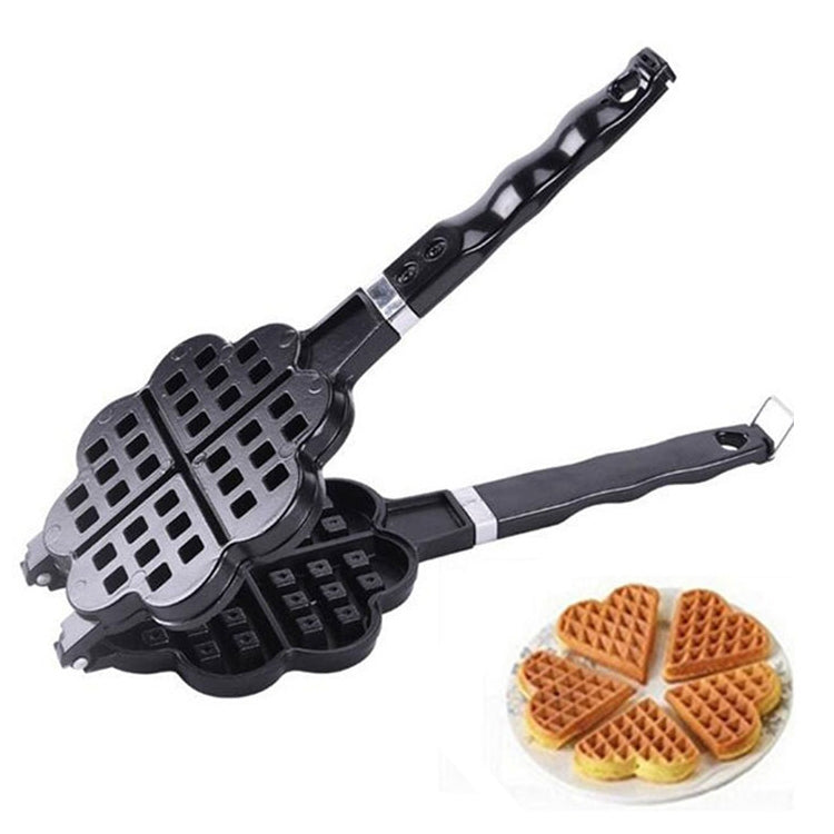 ELECTROPRIME Non-stick Metal Waffle Maker Mould