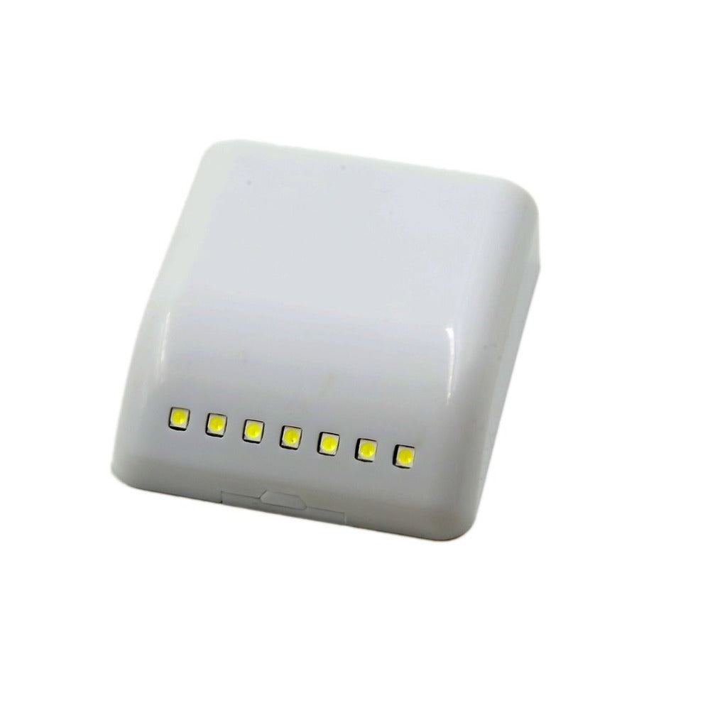 ELECTROPRIME 7 LEDs Smart Sensor Cabinets Lamp LED Night Light Hinged Light