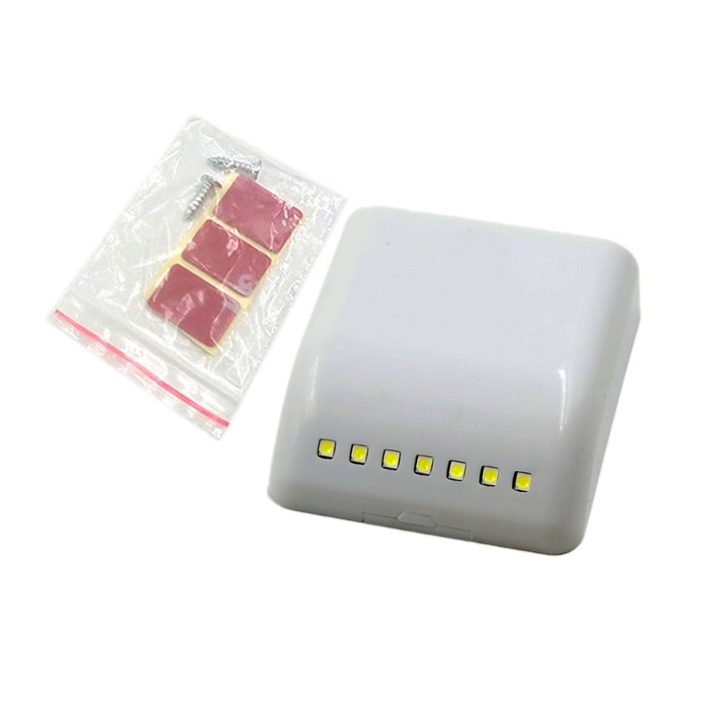 ELECTROPRIME 7 LEDs Smart Sensor Cabinets Lamp LED Night Light Hinged Light