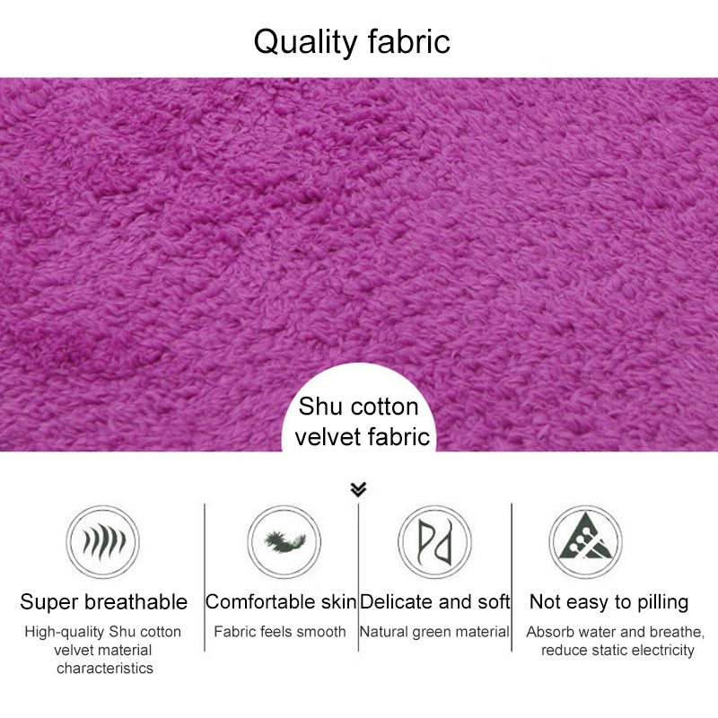 ELECTROPRIME 2 PCS Living Room Bedroom Children Kids Soft Carpet Magic Patchwork Jigsaw Splice Heads Climbing Baby Mat 30x30cm(Green)