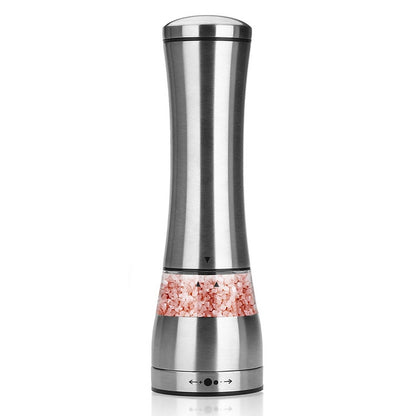 ELECTROPRIME JE0318 Stainless Steel Manual Multi-Purpose Pepper Grinder Kitchen Cooking Tools