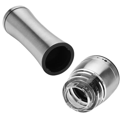 ELECTROPRIME JE0318 Stainless Steel Manual Multi-Purpose Pepper Grinder Kitchen Cooking Tools