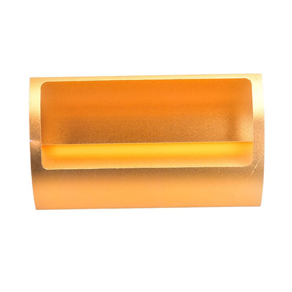 ELECTROPRIME Creative Metal Card Holders Note Holders for Office Display Desk Business Card Holders Desk Accessories Stand Clip(Gold)