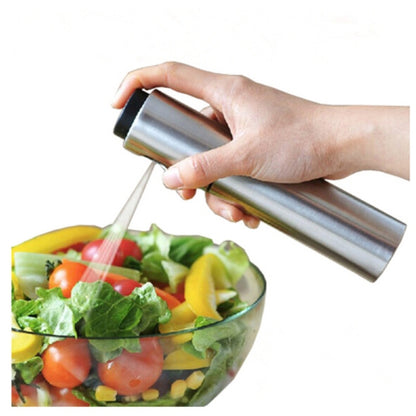 ELECTROPRIME 2 PCS Stainless Steel Spray Bottle Seasoning Bottle Barbecue Cooking Tool