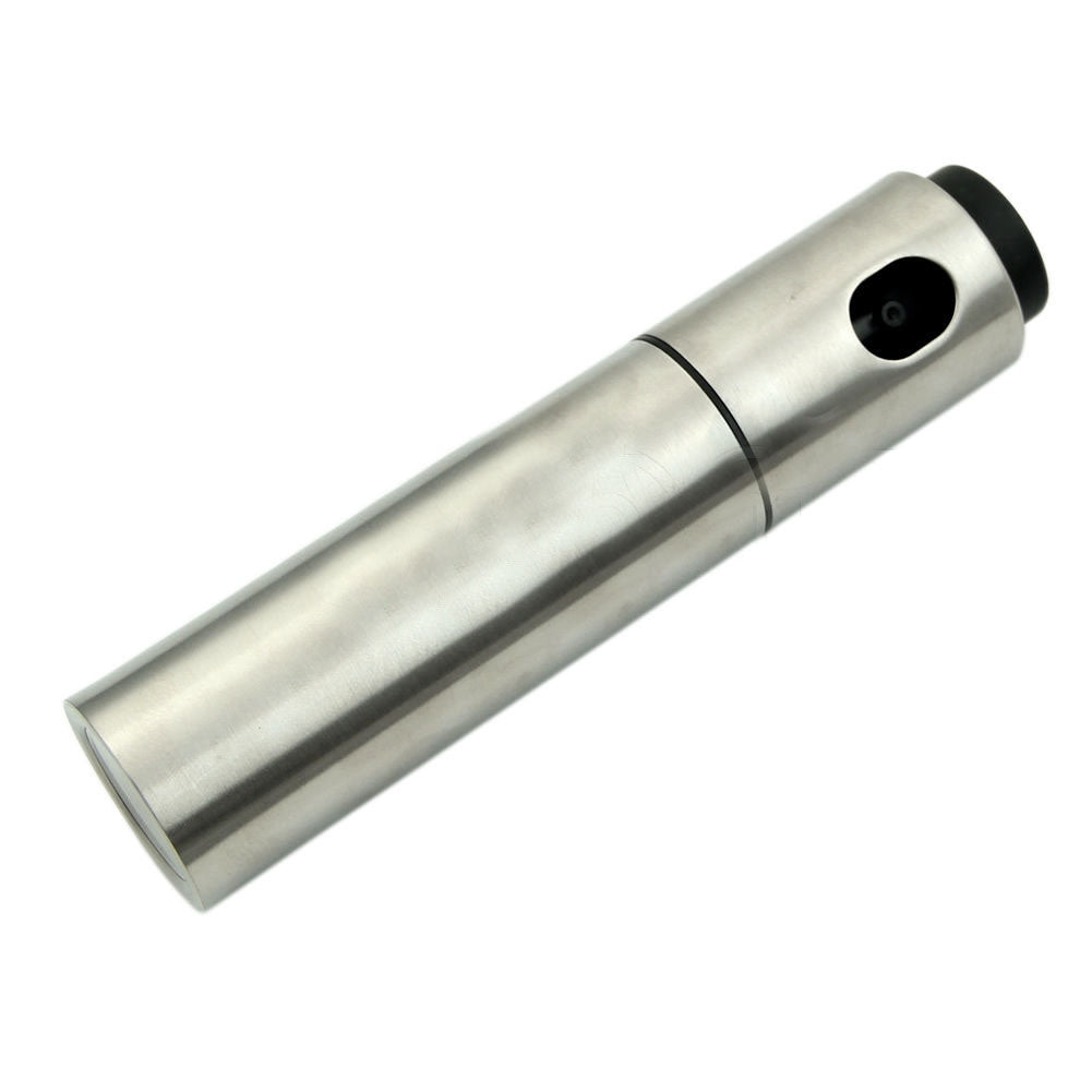 ELECTROPRIME 2 PCS Stainless Steel Spray Bottle Seasoning Bottle Barbecue Cooking Tool