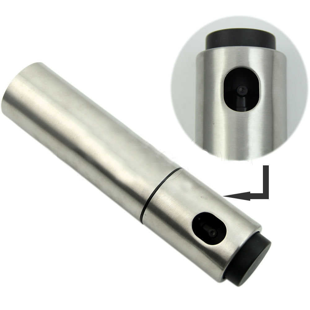 ELECTROPRIME 2 PCS Stainless Steel Spray Bottle Seasoning Bottle Barbecue Cooking Tool