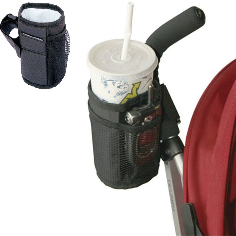 ELECTROPRIME Baby Stroller Special Mug Bag Side Hanging Cup Holder Waterproof Baby Stroller Supplies