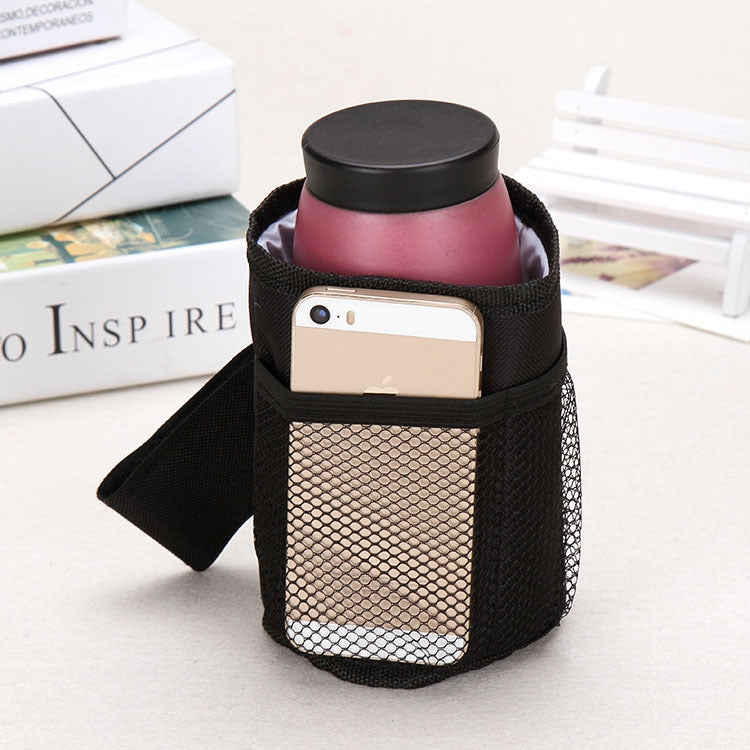 ELECTROPRIME Baby Stroller Special Mug Bag Side Hanging Cup Holder Waterproof Baby Stroller Supplies