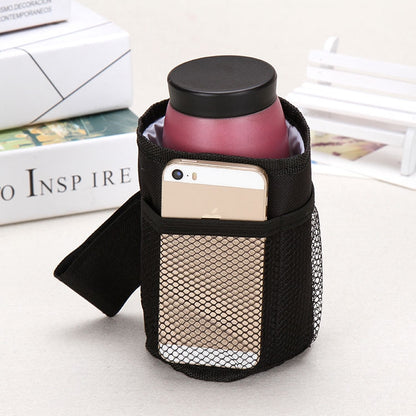 ELECTROPRIME Baby Stroller Special Mug Bag Side Hanging Cup Holder Waterproof Baby Stroller Supplies