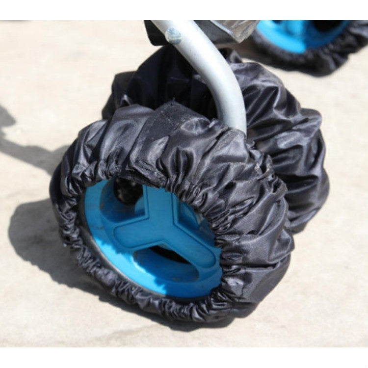 ELECTROPRIME Household Dust-proof And Dirty-proof Wheel Cover Baby Wheel Cover, Size:S(Black)