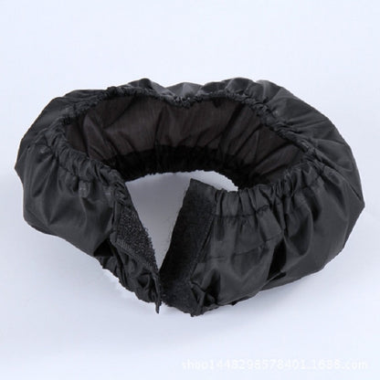 ELECTROPRIME Household Dust-proof And Dirty-proof Wheel Cover Baby Wheel Cover, Size:S(Black)