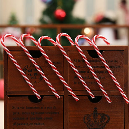 ELECTROPRIME 6 PCS / Pack Christmas Decorations Christmas Candy Cane Christmas Tree Ornaments