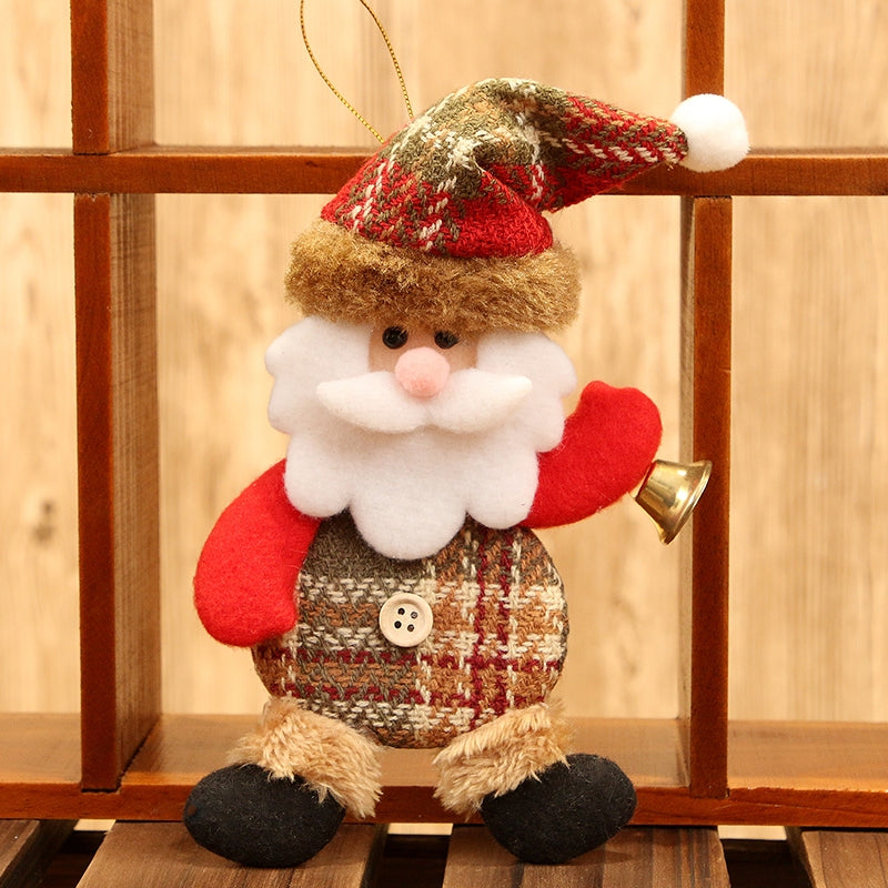ELECTROPRIME Christmas Home Decor Hanging Onaments Dolls Christmas Tree Decorations(Old Man)