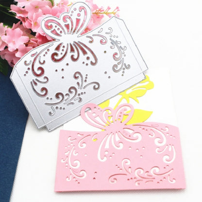 ELECTROPRIME DIY Carbon Steel Knife Mold Butterfly Envelope Cutting Knife Mold