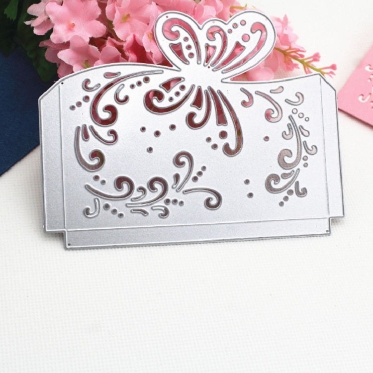 ELECTROPRIME DIY Carbon Steel Knife Mold Butterfly Envelope Cutting Knife Mold