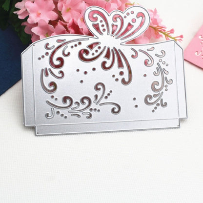 ELECTROPRIME DIY Carbon Steel Knife Mold Butterfly Envelope Cutting Knife Mold