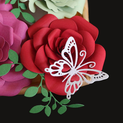 ELECTROPRIME Four Butterfly Metal Embossing Cutting Die DIY Carbon Steel Die
