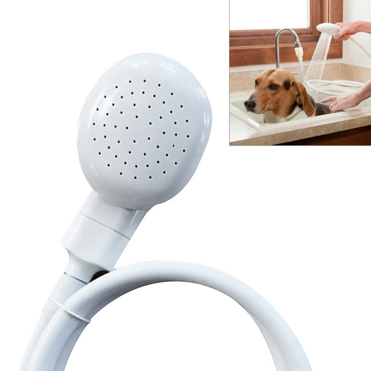 ELECTROPRIME Round Shape High Pressure Handheld Shower Head Water Saving Bathroom Accessories