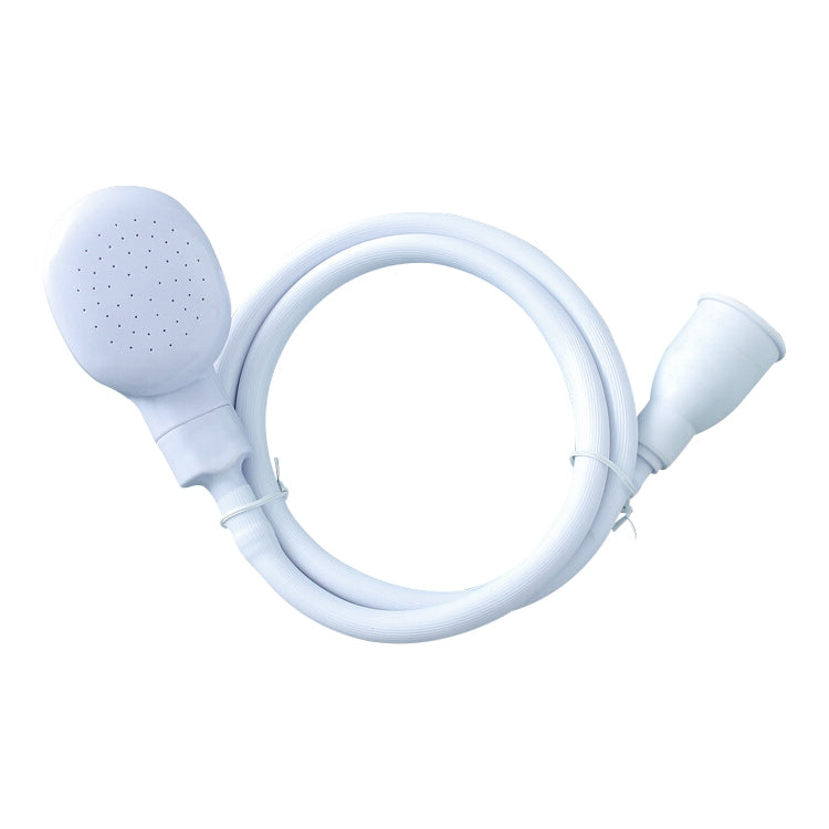 ELECTROPRIME Round Shape High Pressure Handheld Shower Head Water Saving Bathroom Accessories