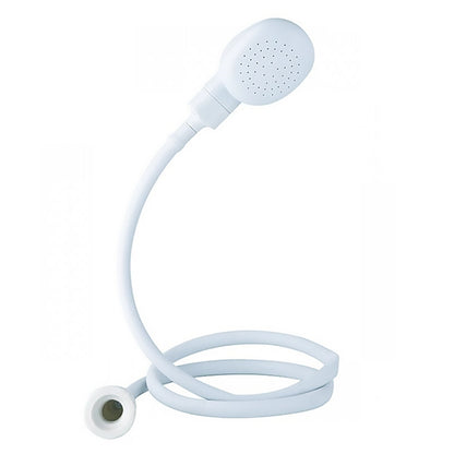 ELECTROPRIME Round Shape High Pressure Handheld Shower Head Water Saving Bathroom Accessories