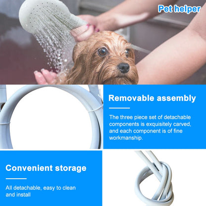 ELECTROPRIME Round Shape High Pressure Handheld Shower Head Water Saving Bathroom Accessories