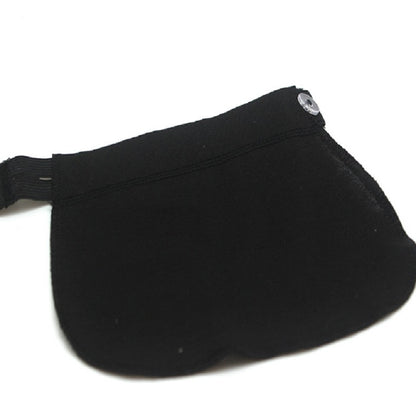 ELECTROPRIME Pregnant Women May Be Adjusted To Change The Waistband Elastic Waistband Extended Buckle, Color:Black