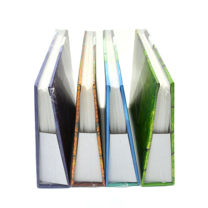 ELECTROPRIME Photo Album 6 Inch 200 Sheets Without Boxing Simple Thin Film(Flower Color Mixed Delivery)