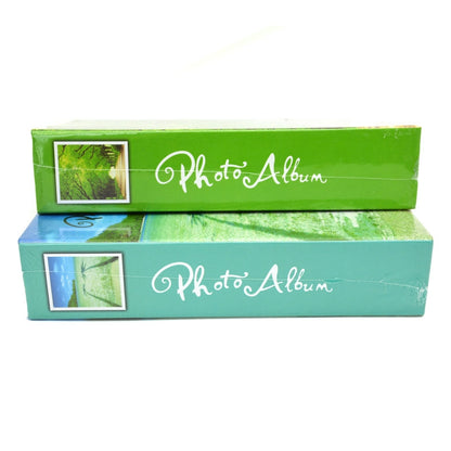 ELECTROPRIME Photo Album 6 Inch 200 Sheets Without Boxing Simple Thin Film(Flower Color Mixed Delivery)