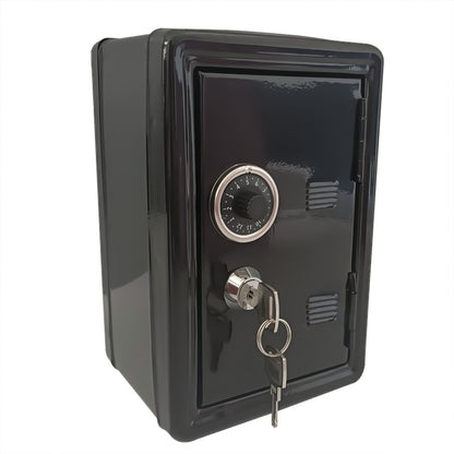 ELECTROPRIME Creative Piggy Bank Password Money Box Cash Coins Saving Box(Black)