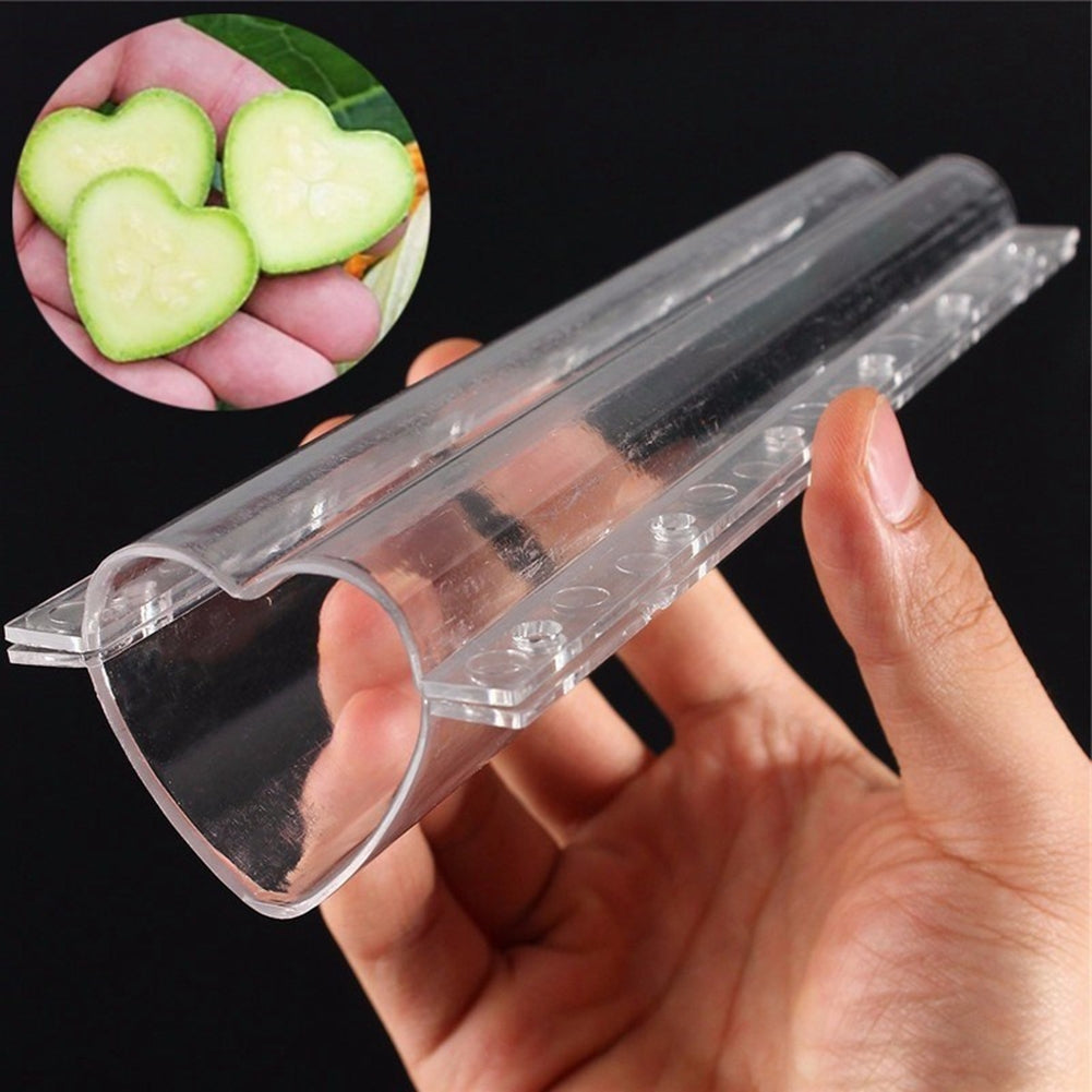 ELECTROPRIME Heart-shaped Fruit Shaped Growth Plastic Mold
