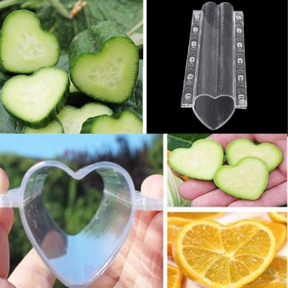 ELECTROPRIME Heart-shaped Fruit Shaped Growth Plastic Mold