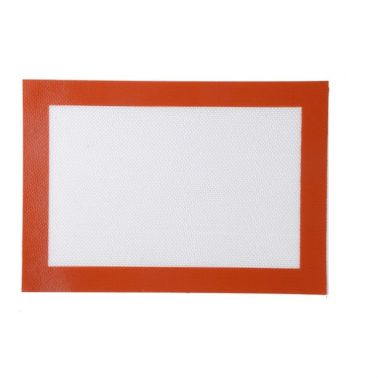 ELECTROPRIME Platinum Glass Fiber Silicone Pastry Cake Cookie Baking Mat Pad Sheet Kneading Mat, Size:29x26cm