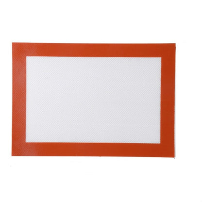ELECTROPRIME Platinum Glass Fiber Silicone Pastry Cake Cookie Baking Mat Pad Sheet Kneading Mat, Size:29x26cm