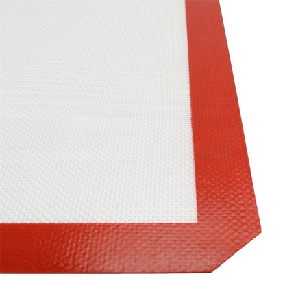 ELECTROPRIME Platinum Glass Fiber Silicone Pastry Cake Cookie Baking Mat Pad Sheet Kneading Mat, Size:29x26cm